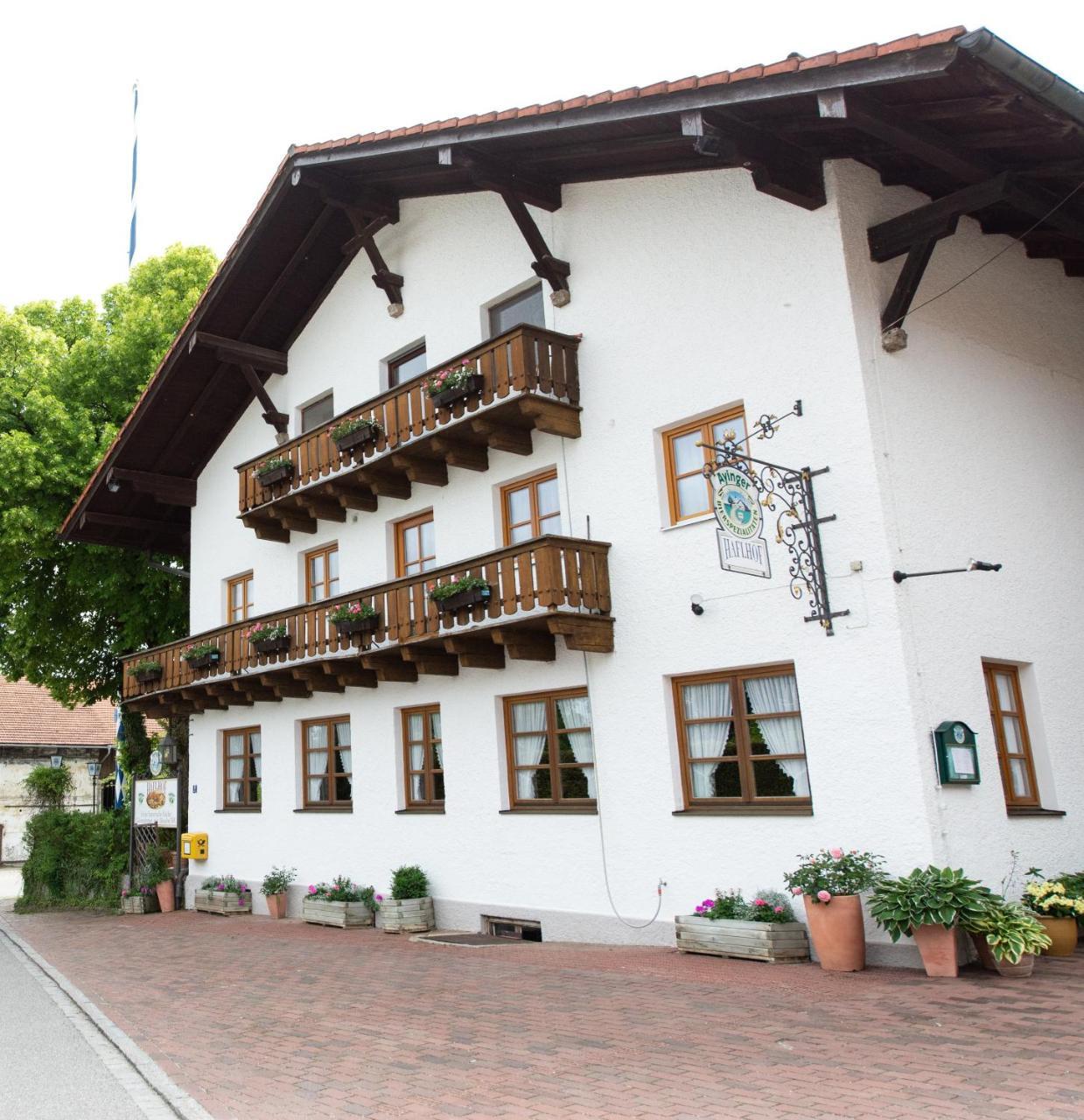 Hotel Haflhof Egmating Zewnętrze zdjęcie